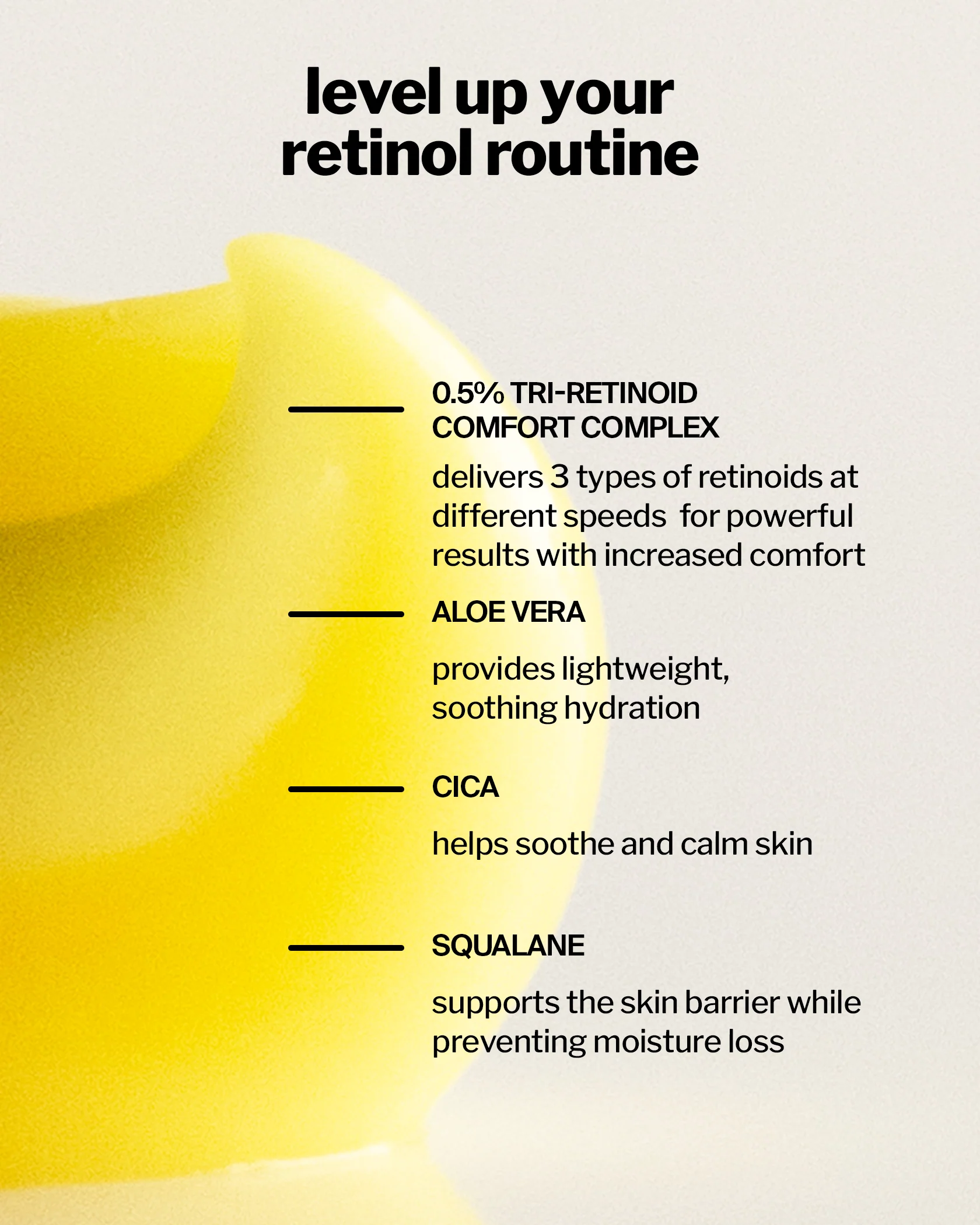 advanced retinol gel 0.5% - Image 5