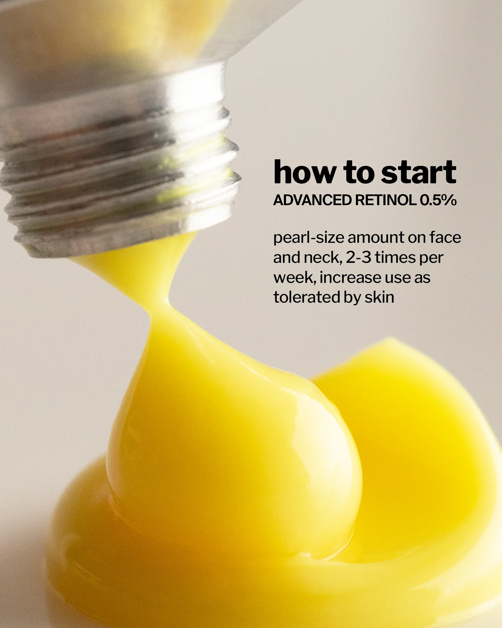 advanced retinol gel 0.5% - Image 7