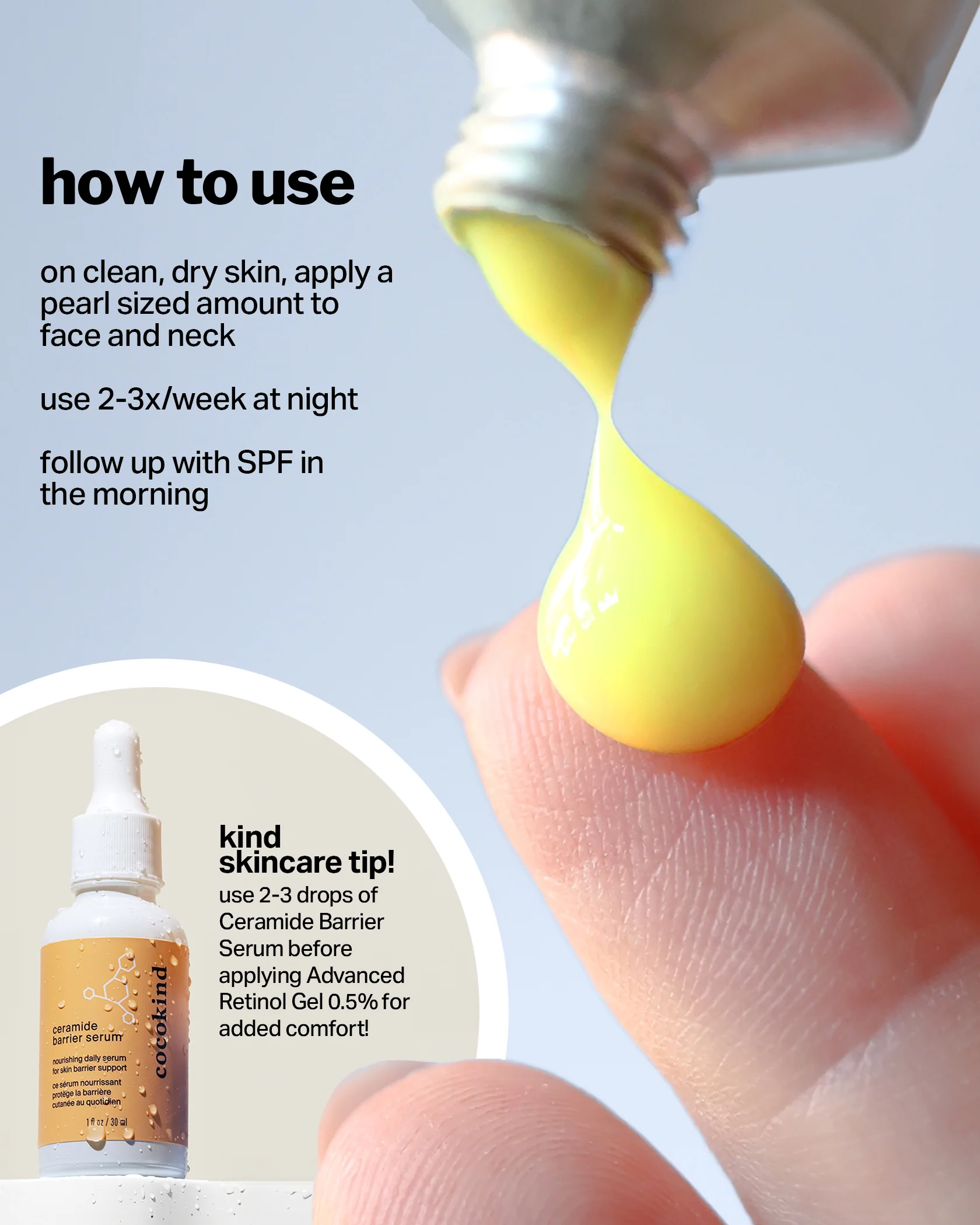 advanced retinol gel 0.5% - Image 8