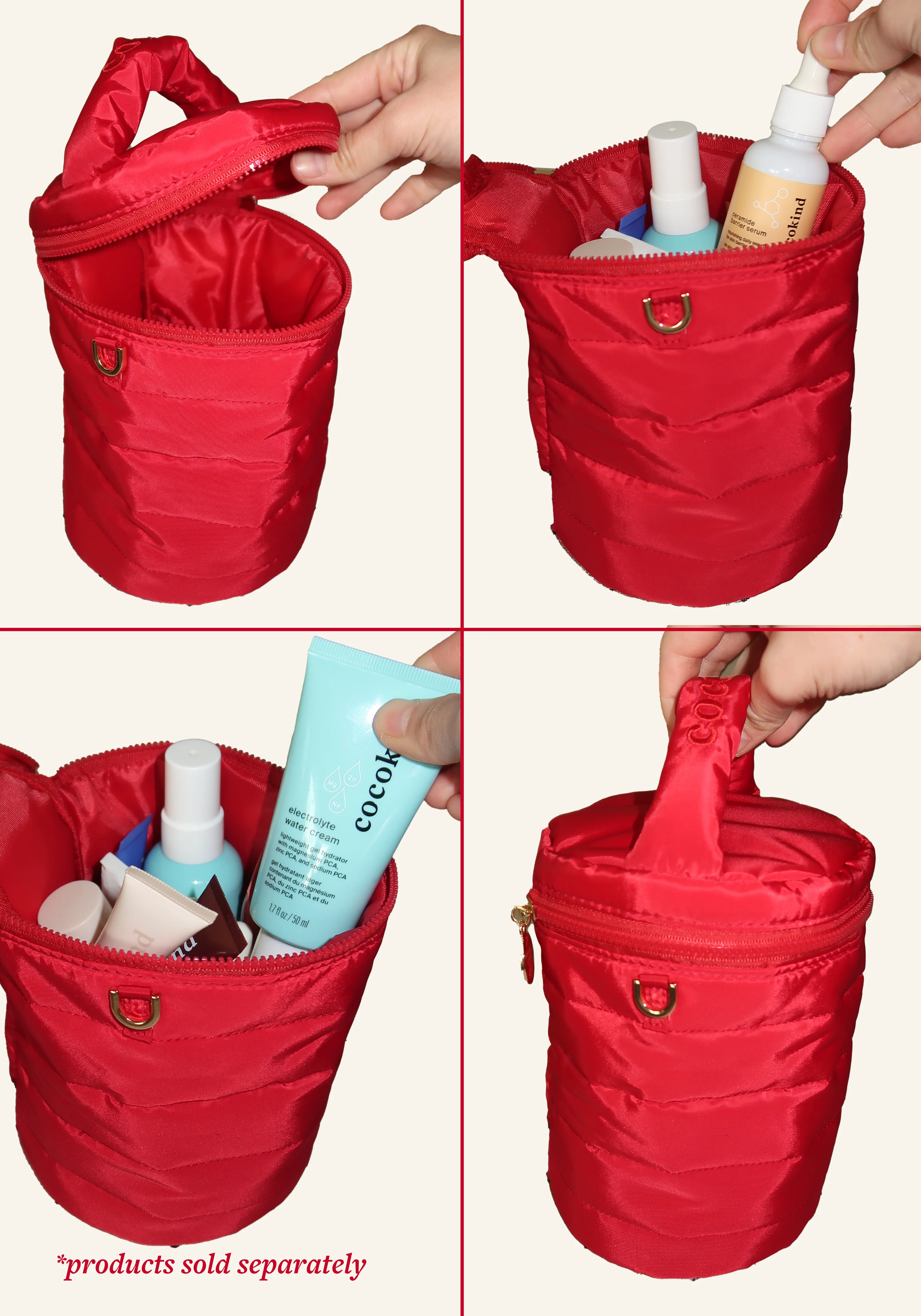 bluree beauty bag - Image 6