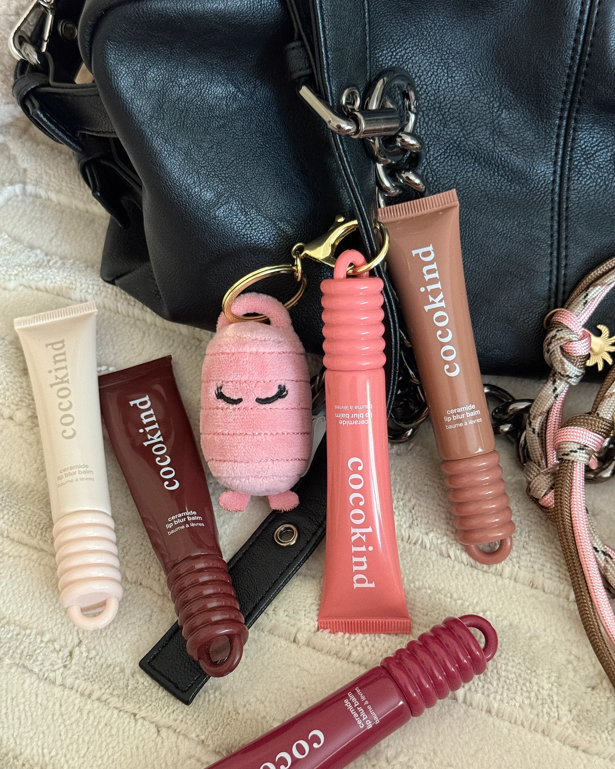 Bluree plushie keychain - Image 3