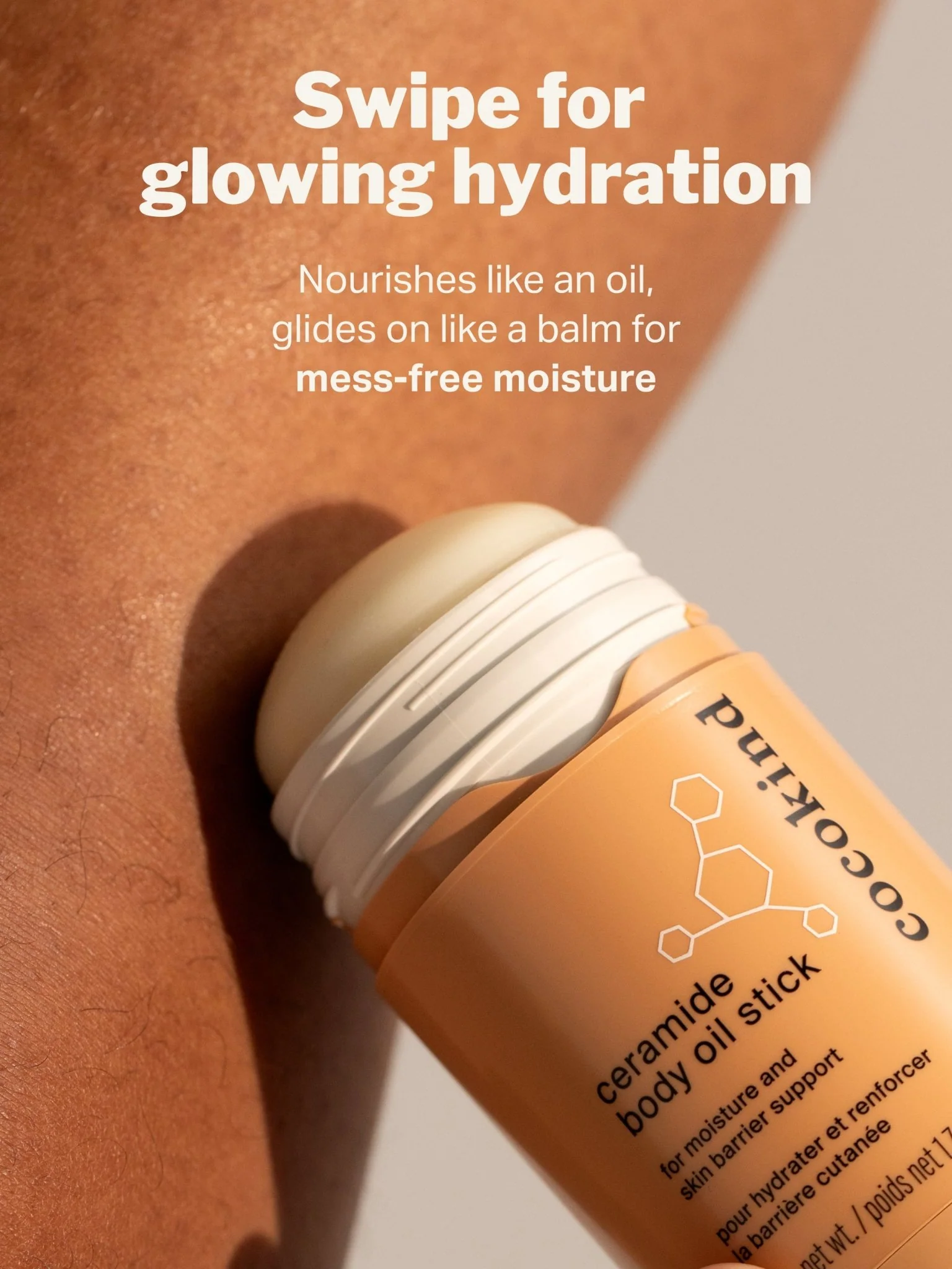 ceramide body oil stick - Image 3