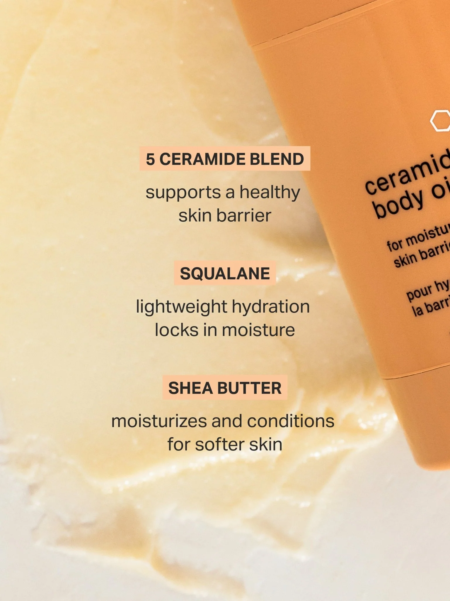 ceramide body oil stick - Image 5
