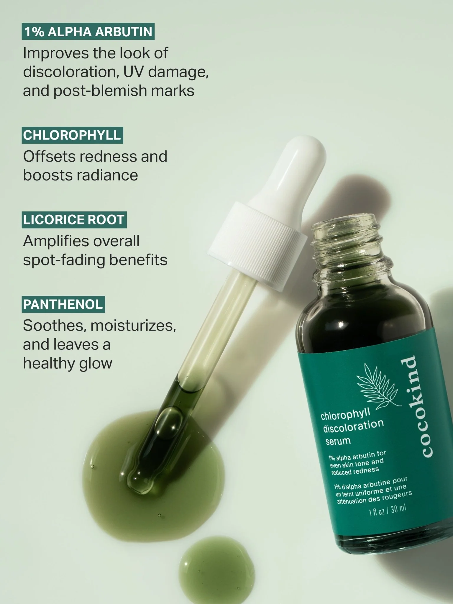 chlorophyll discoloration serum - Image 5