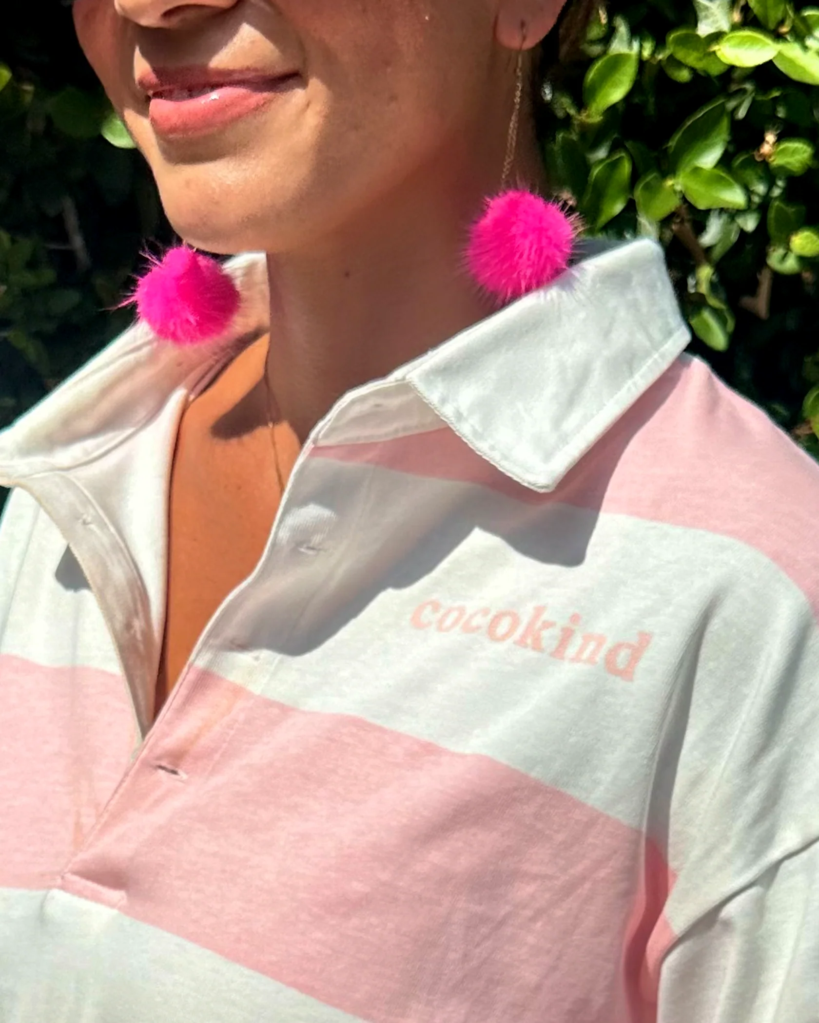 club kind pink polo - Image 3