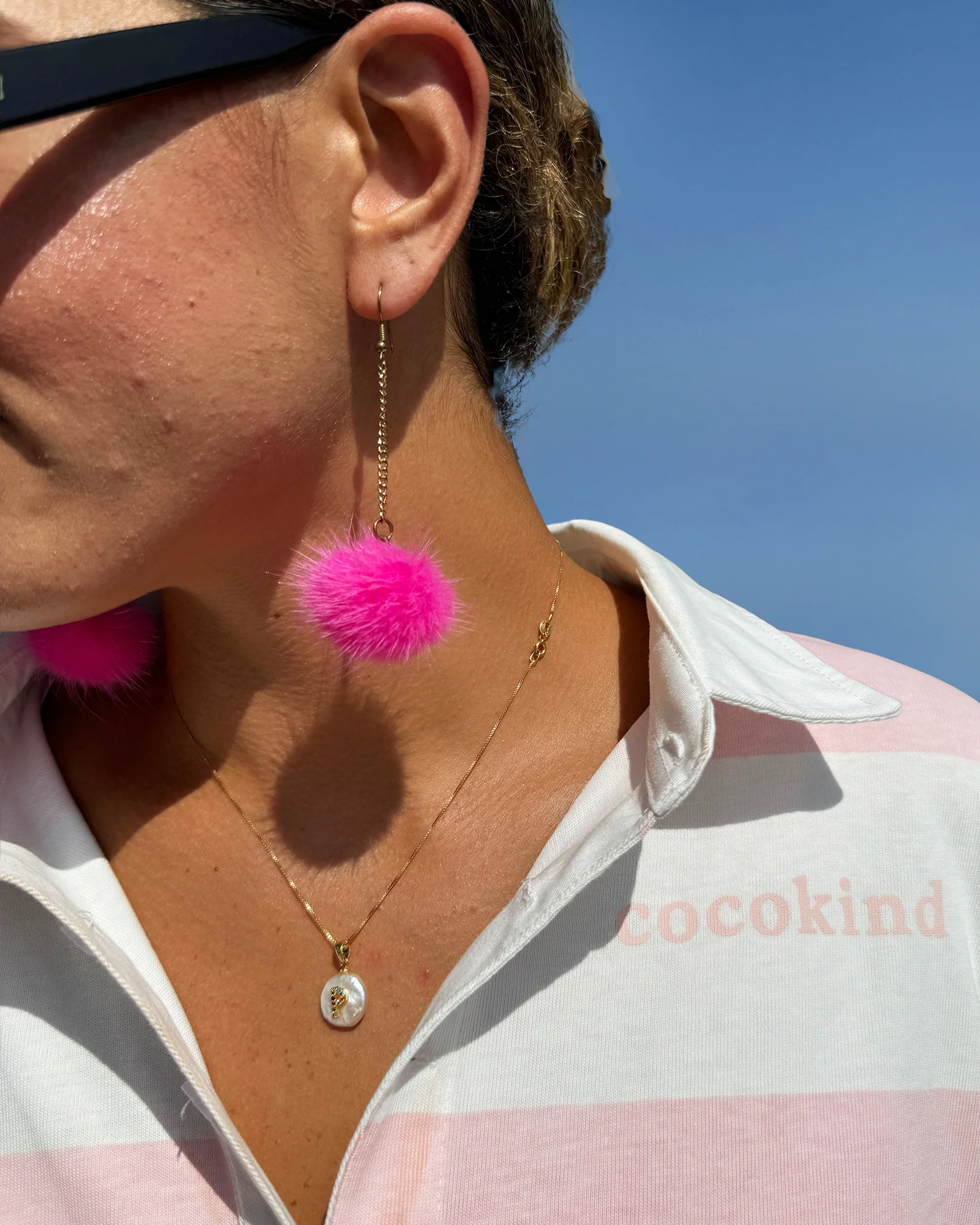 club kind pink polo - Image 4