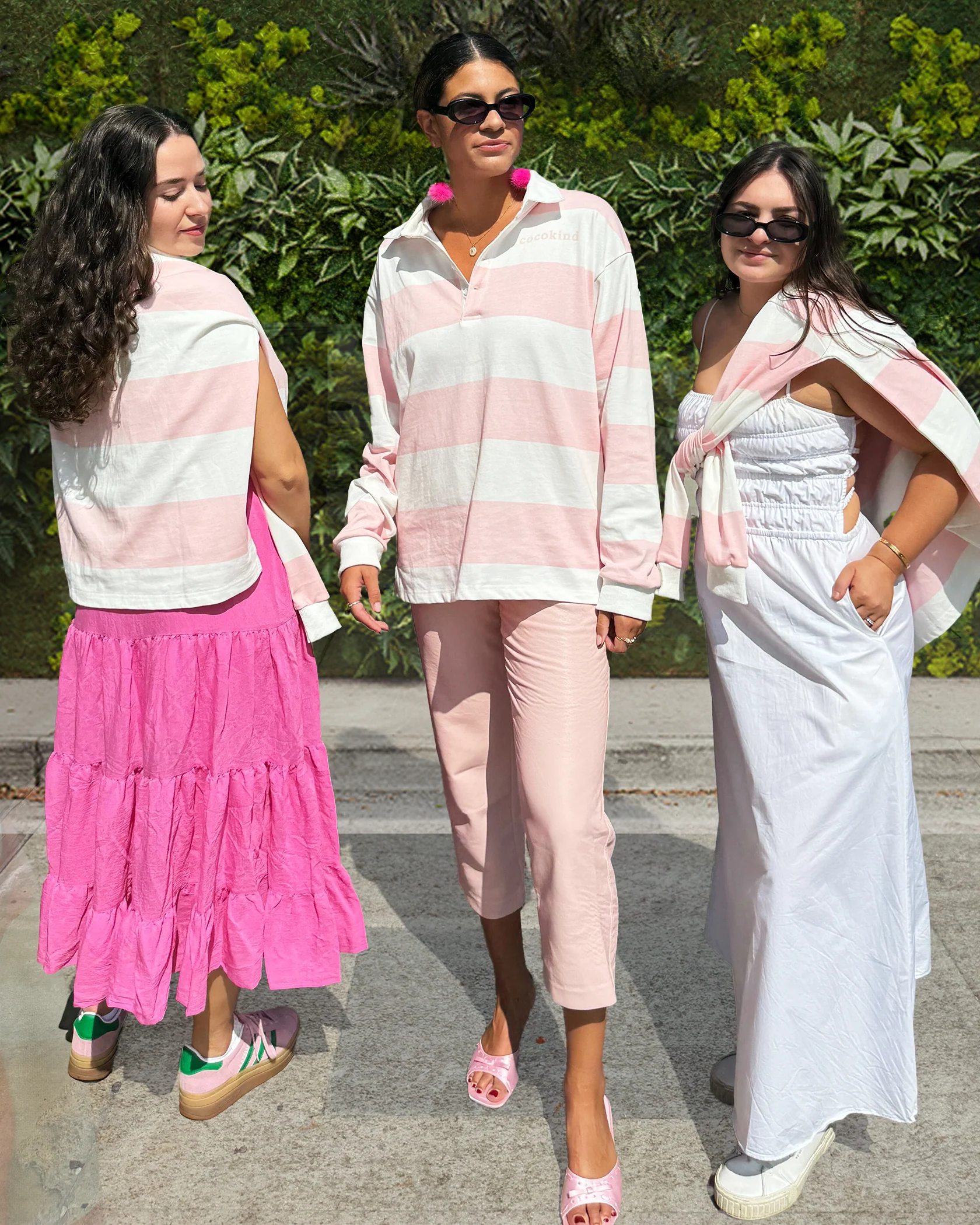 club kind pink polo - Image 5