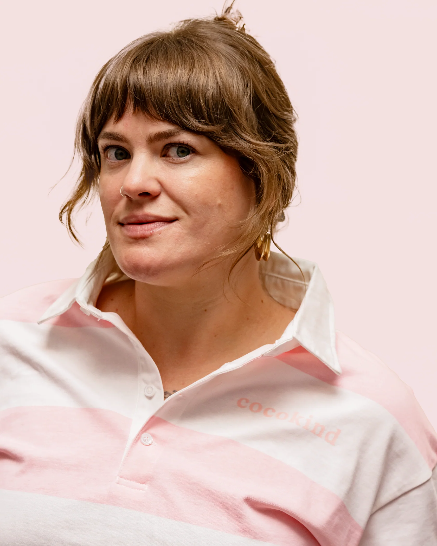 club kind pink polo - Image 6