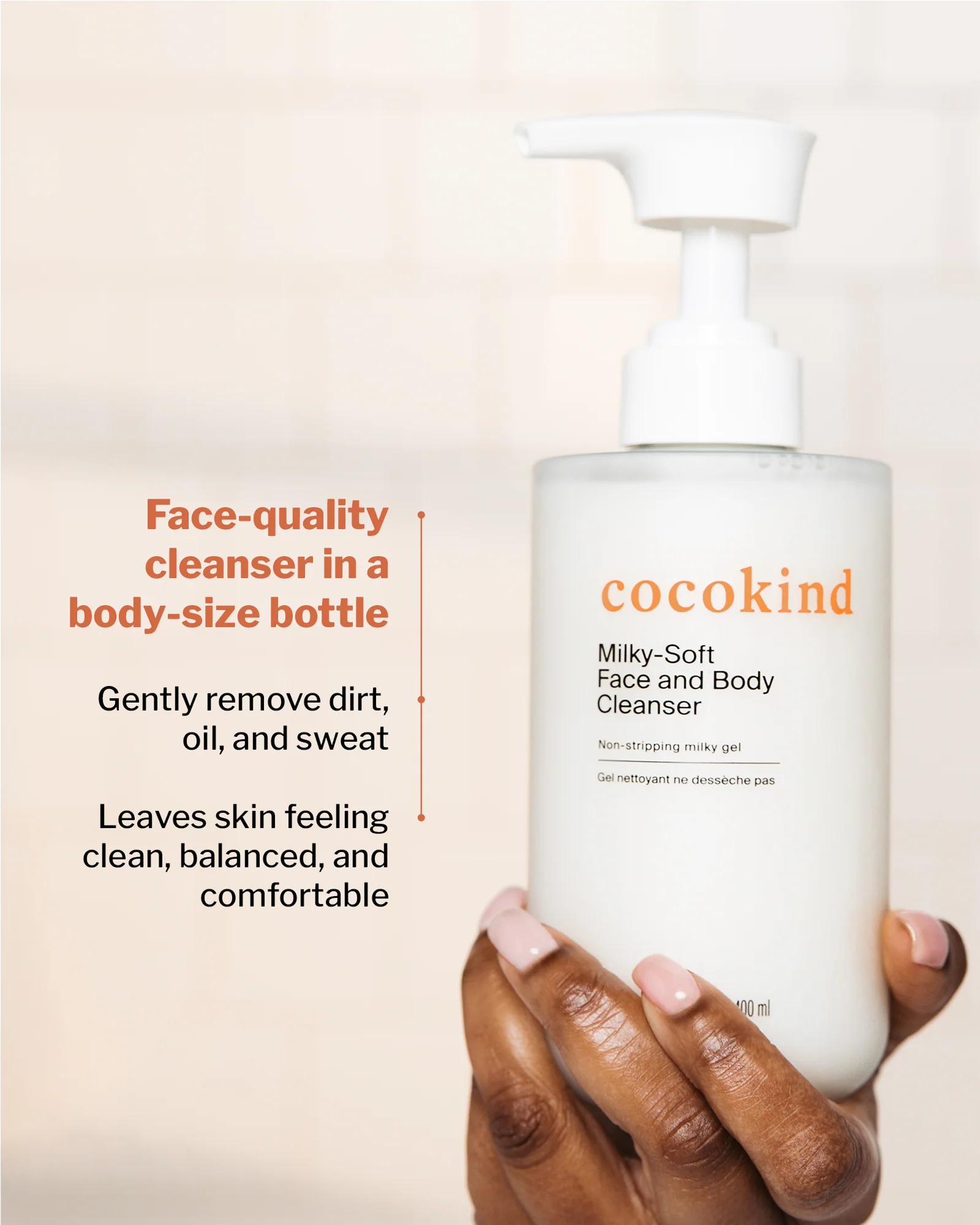 milky-soft face and body cleanser - Image 4