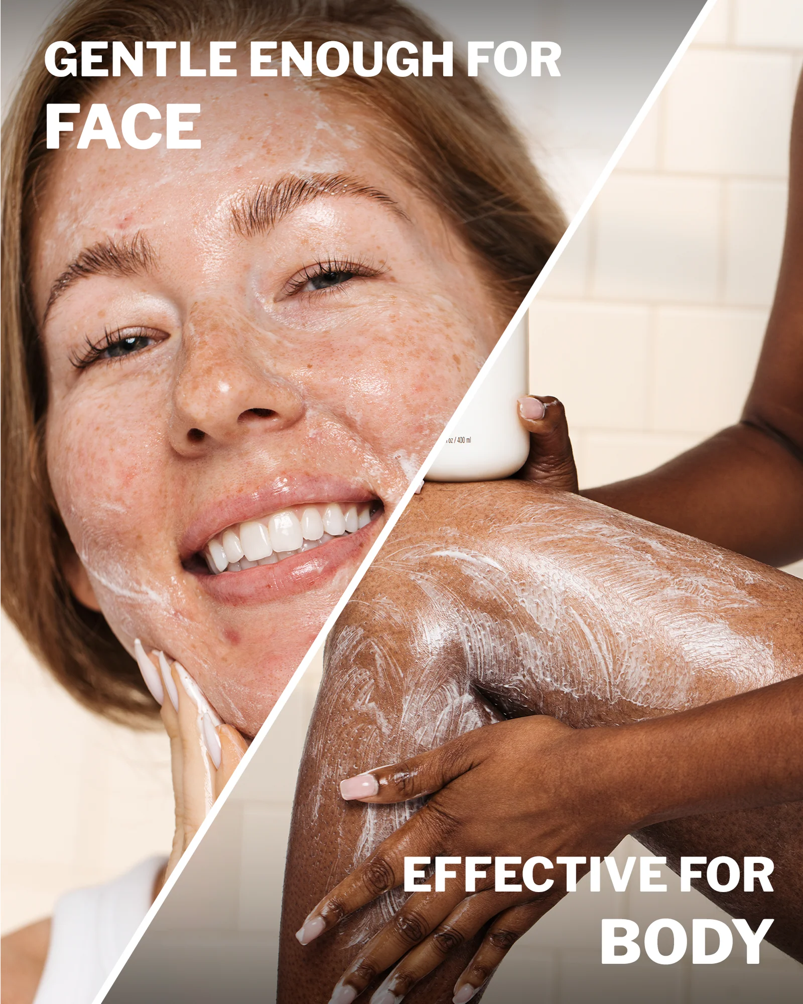 milky-soft face and body cleanser - Image 5
