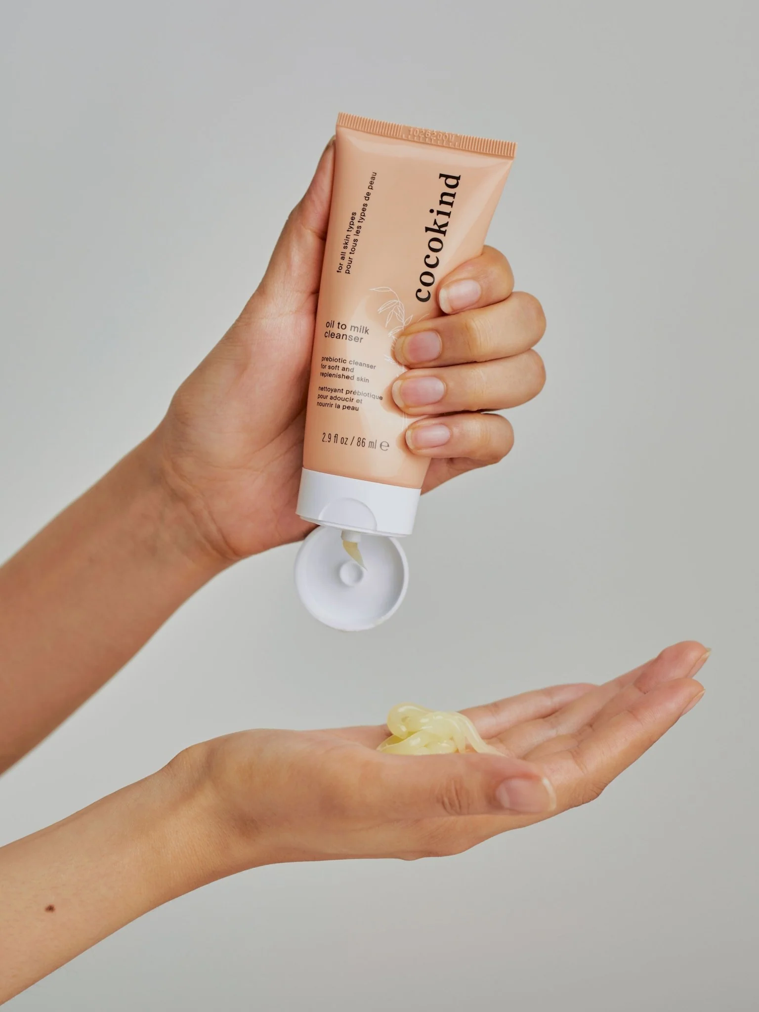 oil to milk cleansing balm - Image 5