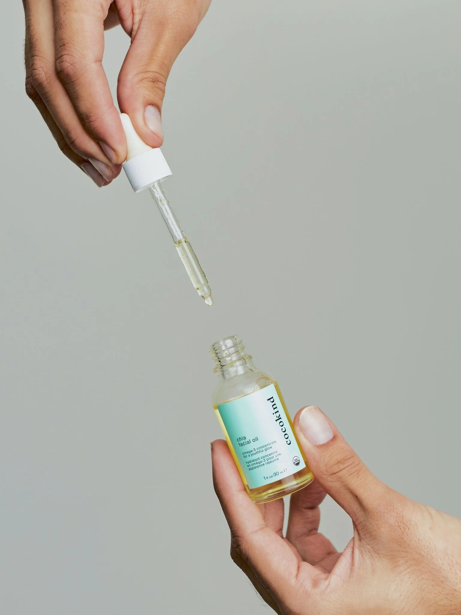 organic chia face oil - Image 5