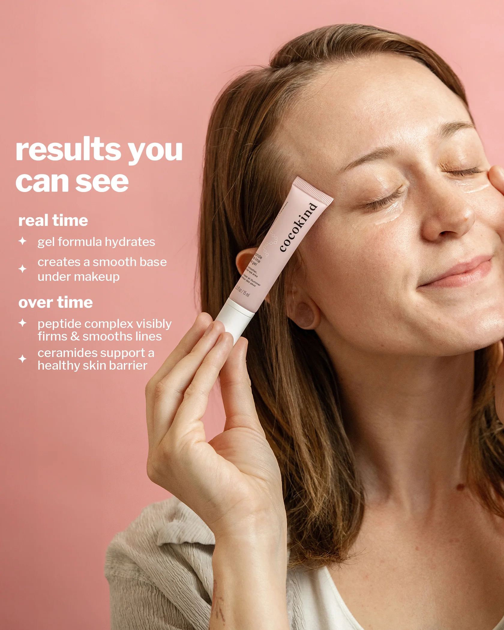 peptide fine line eye gel - Image 8