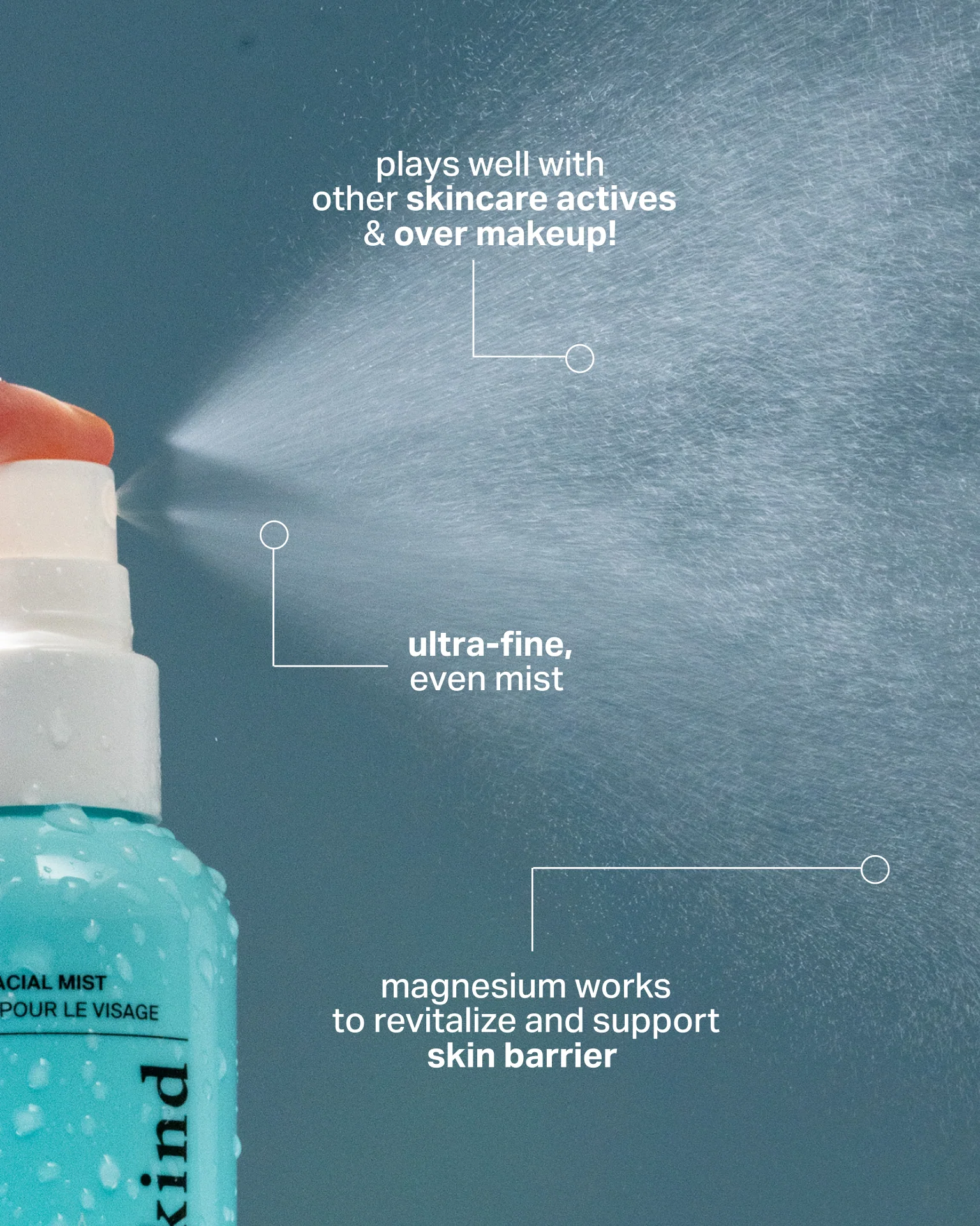 travel-size calming magnesium mist - Image 3