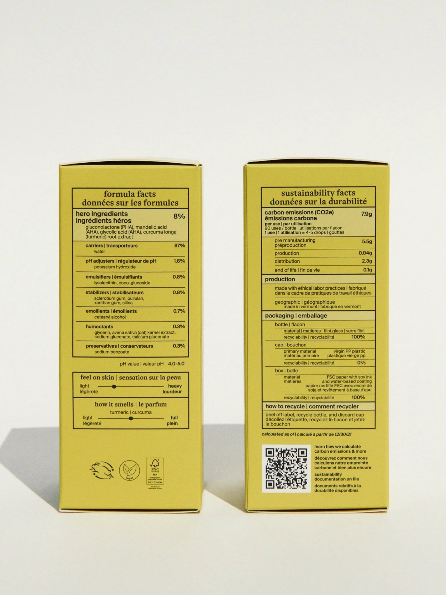 turmeric illuminating solution - Image 6